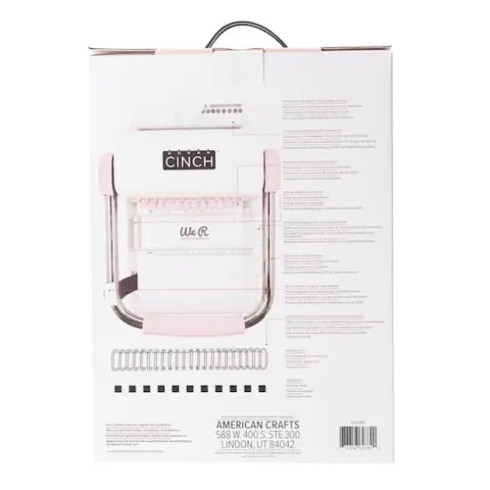 We R Memory Keepers&reg; Cinch&trade; Book Binding Tool with Square Holes {4}