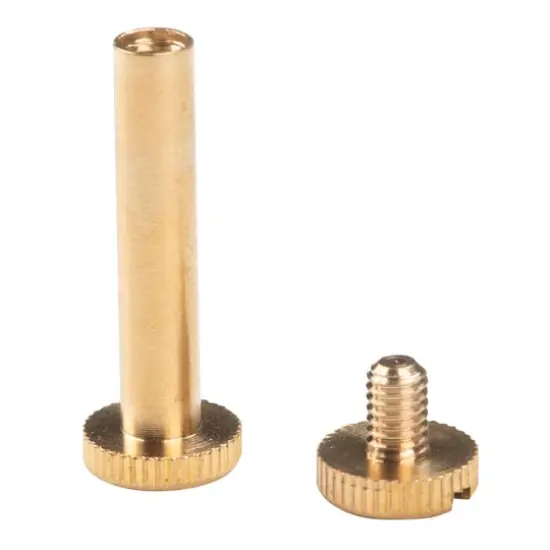 Dritz&reg; Home Brass Long Post Chicago Screws for Binding, 3ct. {5}
