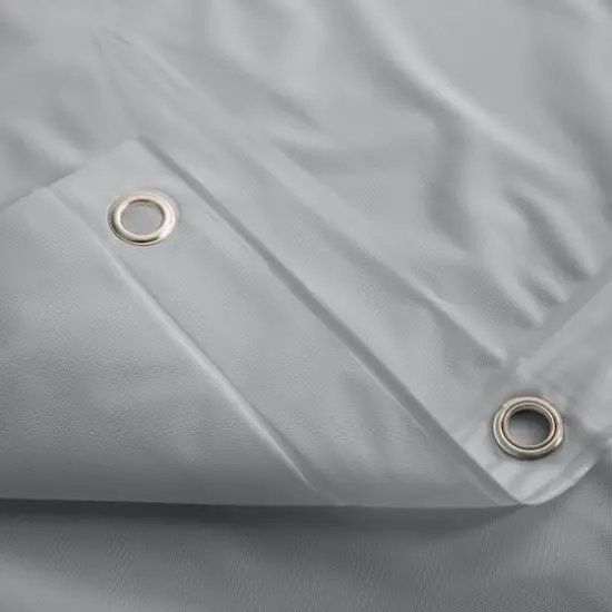 Bath Bliss Splash Guard Shower Liner Gray {11}