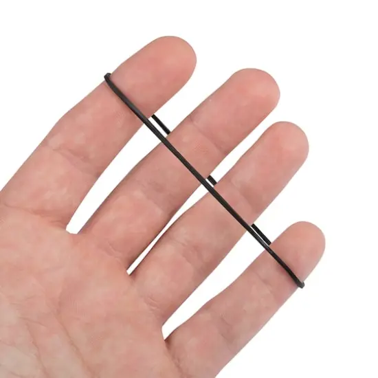 JAM Paper Size 19 Black Rubber Bands, 100ct. {5}