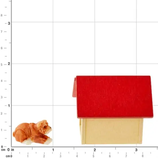 Mini Doghouse & Dog by Make Market&reg; {5}