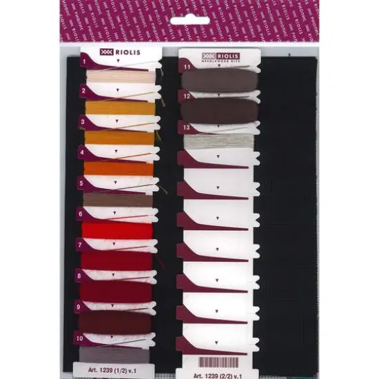 RIOLIS Still Life With Red Wine Cross Stitch Kit {3}