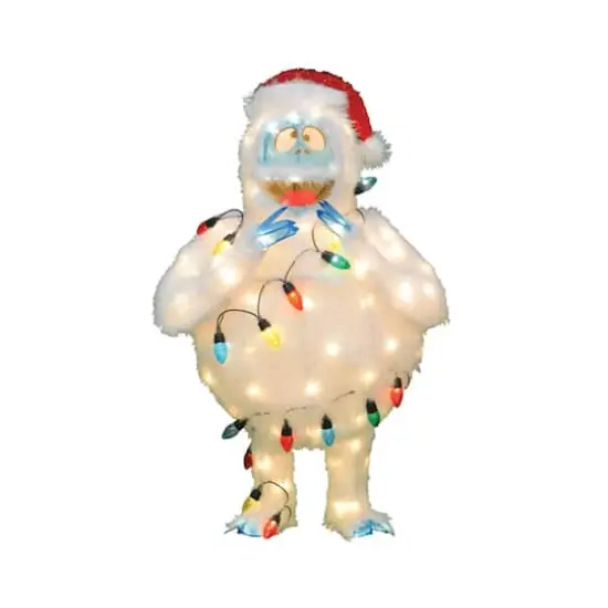 2.75ft. 3D Pre-Lit Rudolph Bumble with C9 Light Strand {1}