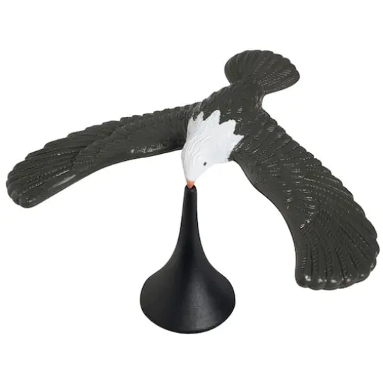 Toysmith&reg; 7" Balancing Eagle {1}