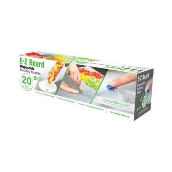 E-Z Board Disposable Cutting Boards, 25 sq. ft. {1}