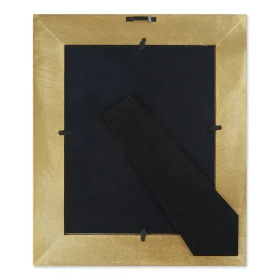 DII&reg; Antique Gold Rub 8" x 10" Farmhouse Picture Frame {3}