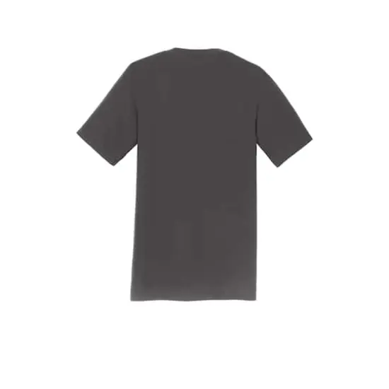 Port & Company&reg; Fan Favorite&trade; Neutrals Men's T-Shirt Charcoal {4}