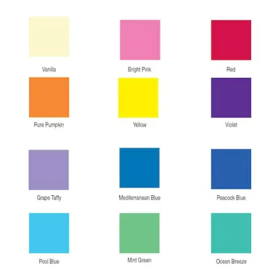 12 Color Bright Acrylic Paint Value Pack by Craft Smart&reg; {4}