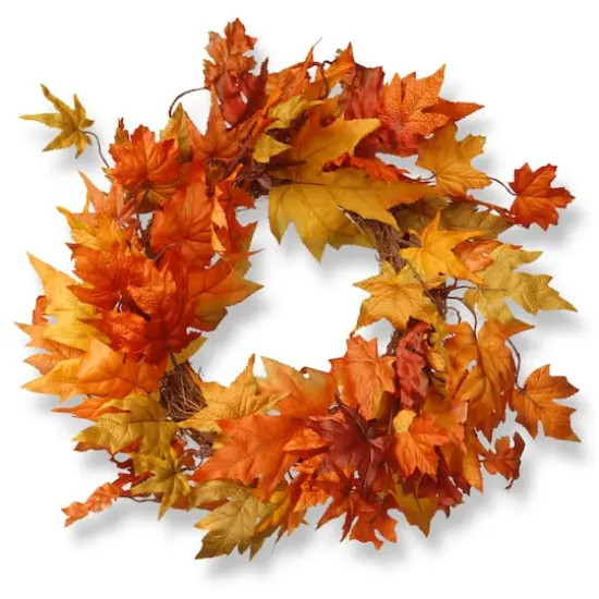 24'' Maple Leaf Wreath {1}