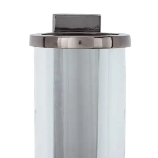 Grey Aluminum Contemporary Wall Sconce, 16" x 5" x 7" {4}