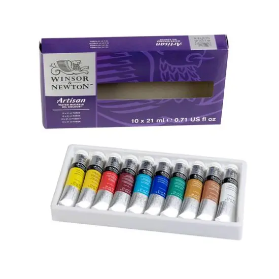 Winsor & Newton&trade; Artistsan Water Mixable Oil Colour&trade; Set {3}