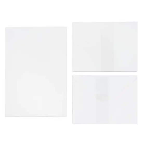Small White Cards & Envelopes by Recollections&reg;, 4" x 5.5" {3}