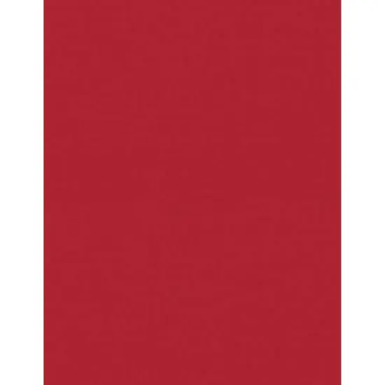 PA Paper™ Accents 8.5" x 11" 73lb. Muslin Cardstock Paper, 1,000 Sheets Crimson {1}