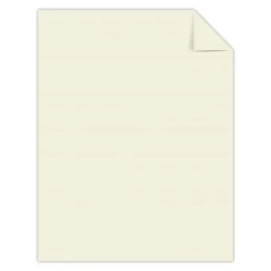 Neenah Natural White 80lb. Classic Crest Cardstock 8.5" x 11" {3}