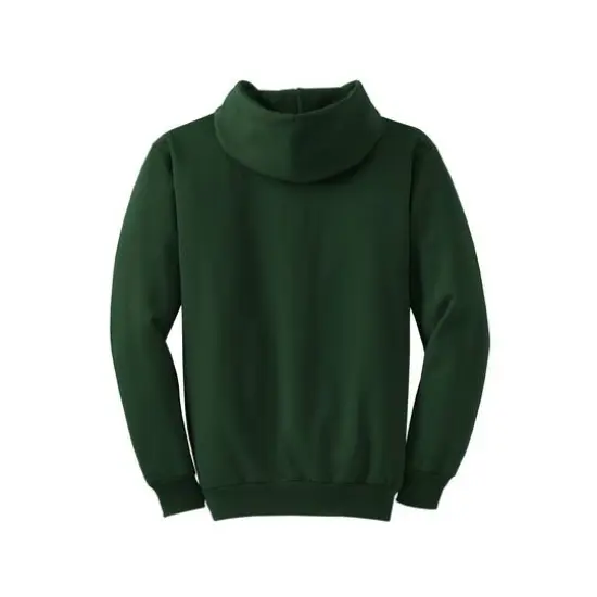 Port & Company&reg; Darks Core Fleece Pullover Hooded Sweatshirt Dark Green {5}