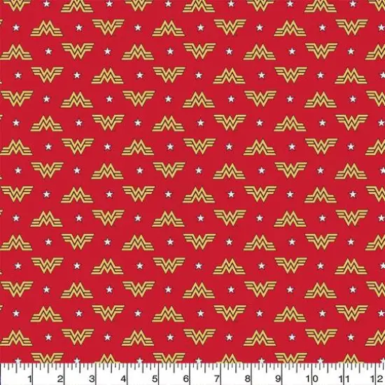 DC Comics WW84 Logo Precut Cotton Fabric {3}