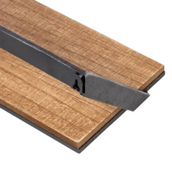 Honey Can Do Floating Decorative Metal & Wood Wall Shelves, 3ct. {7}