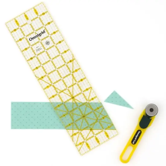 Omnigrid&reg; 4" x 14" Rectangle Quilting & Sewing Ruler {3}