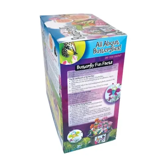 Biosphere Terrarium - Bountiful Butterfly Garden {6}