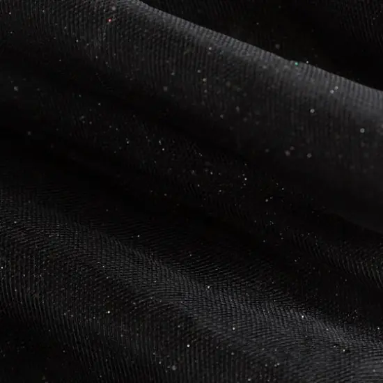 Glitter Tulle Bundle by Loops & Threads&reg; Black {4}