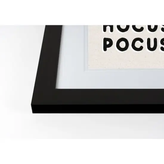 Hocus Pocus Halloween Print in Black Frame {3}