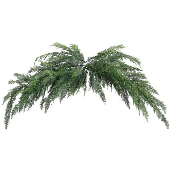 6ft. Cedar Mantel Swag Garland  {1}