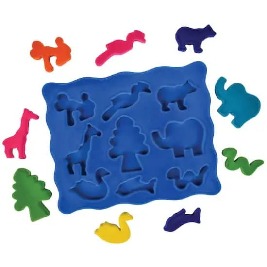 Rubbabu&reg; 3D Shape Sorter Animal Puzzle {1}