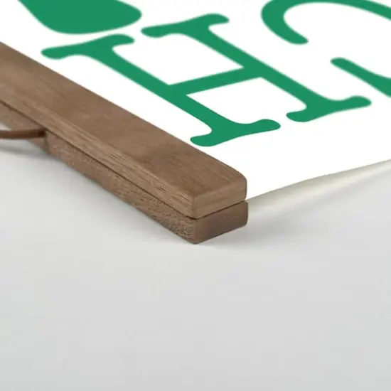 Large March Hanging Canvas 16" x 16" Teak Hanging Canvas {3}