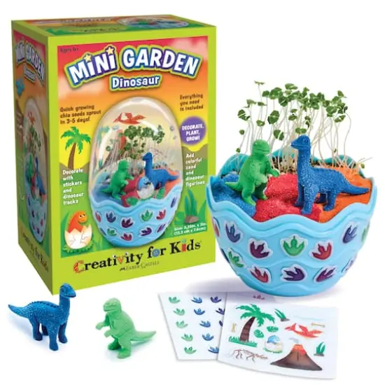 Faber-Castell&reg; Creativity for Kids&reg; Mini Garden Dinosaur {1}