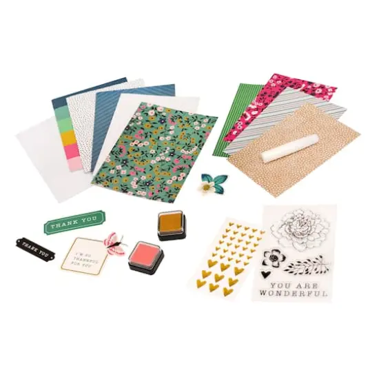 Thank You Cardmaking Kit by Recollections&trade; {6}