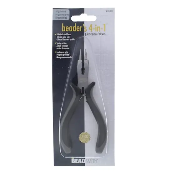 Beadsmith&reg; Plier 4-in-1 with Ergonomic Handle {3}