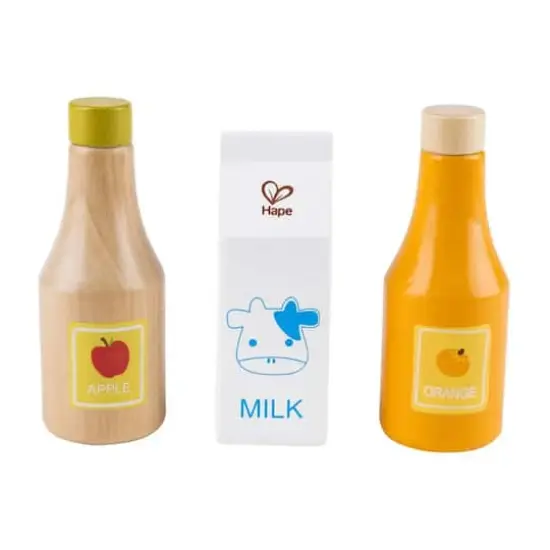 Hape Healthy Basics Kitchen Food Playset {4}