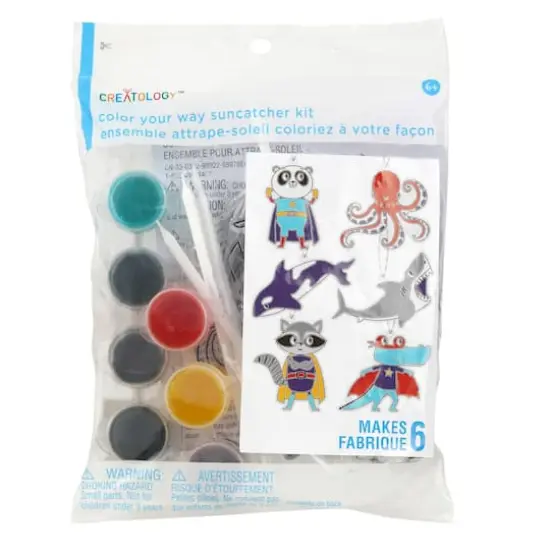 Color Your Way Animal Suncatcher Kit by Creatology&trade; {3}