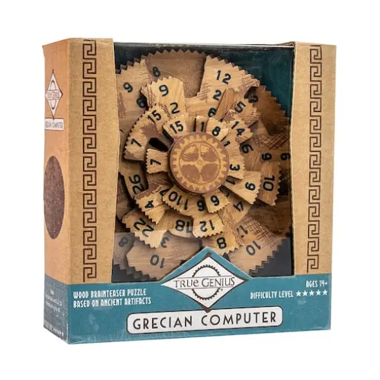 True Genius - Grecian Computer {3}
