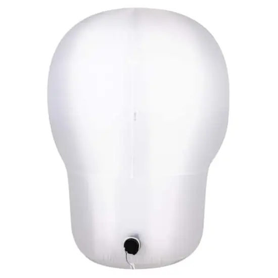 5ft. Airflowz Inflatable Infinity Mirror Skull {9}