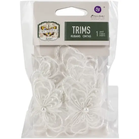 Prima&reg; My Sweet Butterfly Lace {1}