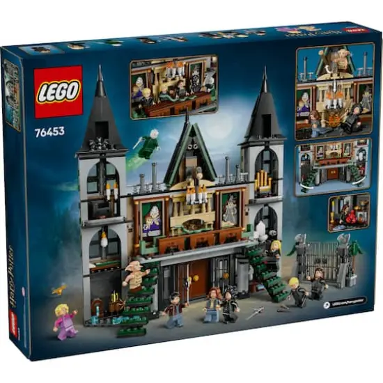 LEGO&reg; Harry Potter&trade; Malfoy Manor, Wizard Toy Building Set 76453 {4}