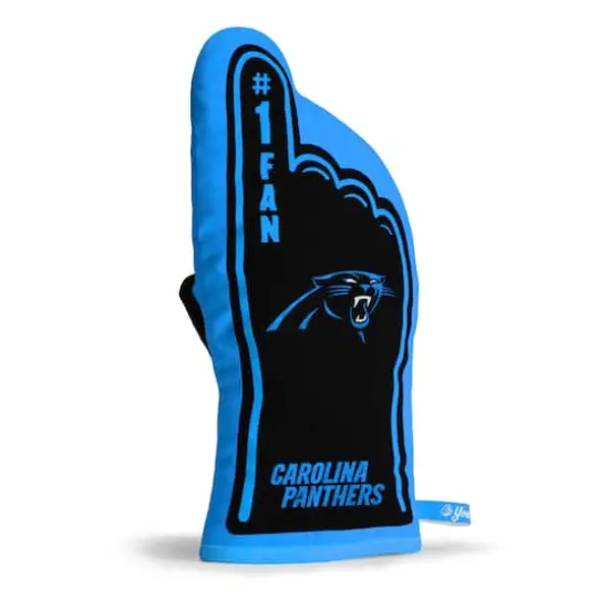 NFL #1 Oven Mitt Carolina Panthers {4}