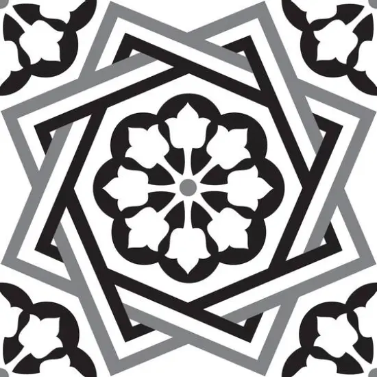 FloorPops Dakota Peel & Stick Floor Tiles {1}