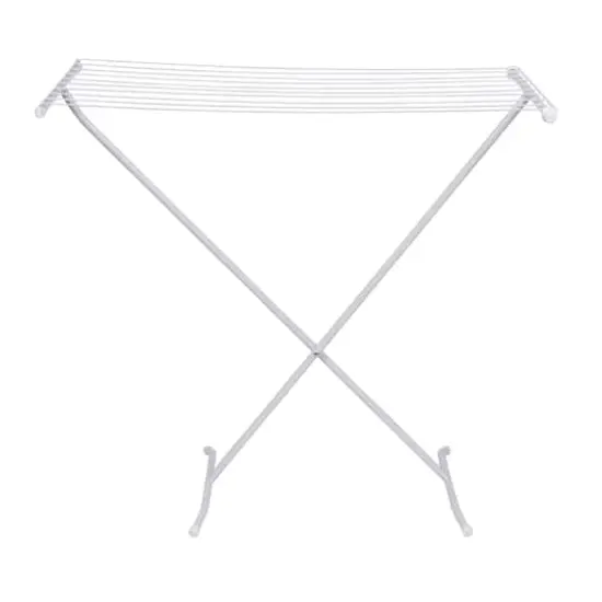 Honey Can Do Metal X-Frame Collapsible Clothes Drying Rack {1}