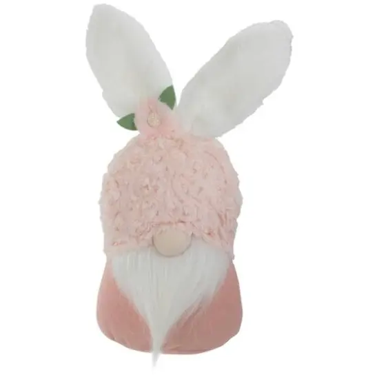 14" Easter & Spring Gnome Head with Bunny Ears {1}