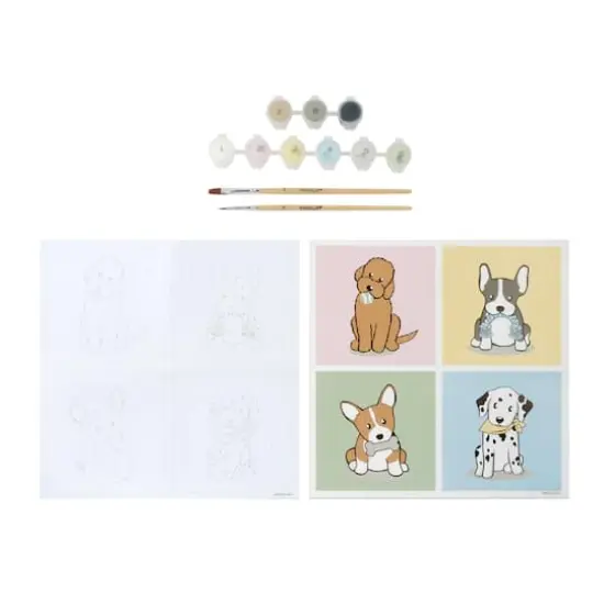Dogs Paint-by-Number Gallery Mini Kit by Artist's Loft&reg; {4}
