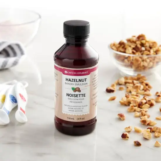 LorAnn Hazelnut Bakery Emulsion, 4oz. {3}
