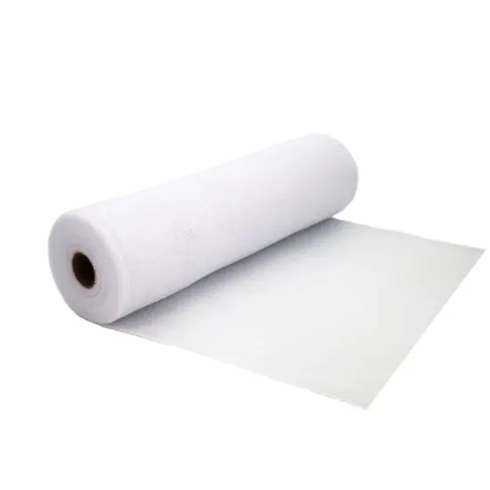 12" x 11.6yd. Mesh by Celebrate It&reg;Iridescent White {4}