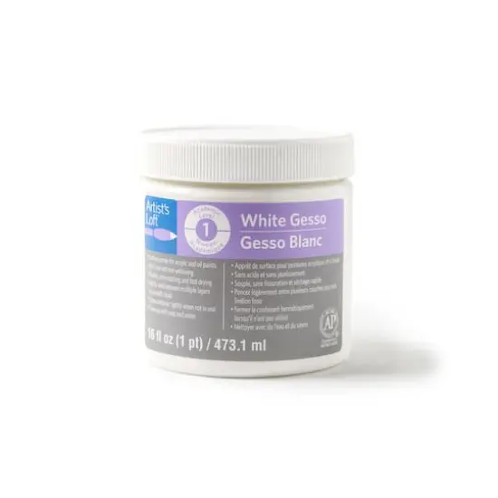 Artist's Loft&reg; White Gesso {3}