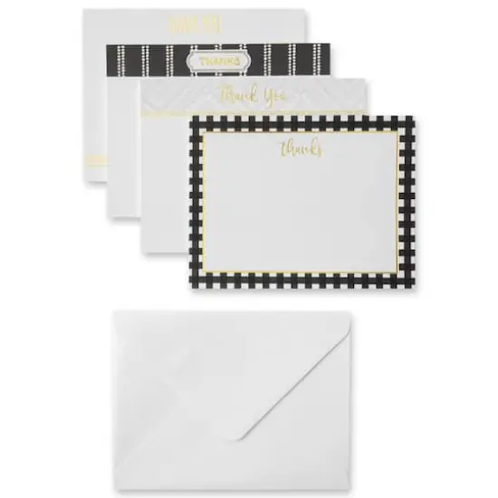 Thank You Flat Cards & Envelopes by Recollections&trade;, 4.25" x 5.5" {10}