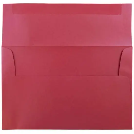 JAM Paper A10 Metallic Invitation Envelopes, 25ct. Jupiter Red Stardream {4}