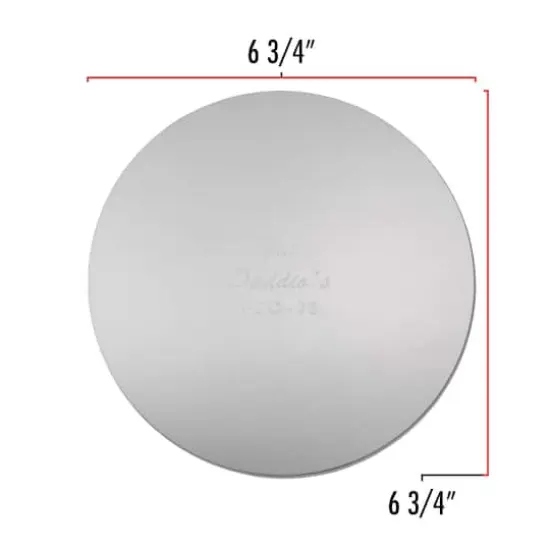 Fat Daddio's&reg; ProSeries 7" x 3" Anodized Aluminum Round Cheesecake Pan {7}