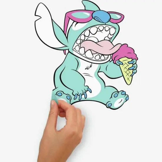 RoomMates Disney Stitch Far Out Peel & Stick Wall Decals {6}