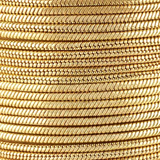 4yd. Snake Chain by Bead Landing&trade; Gold {3}